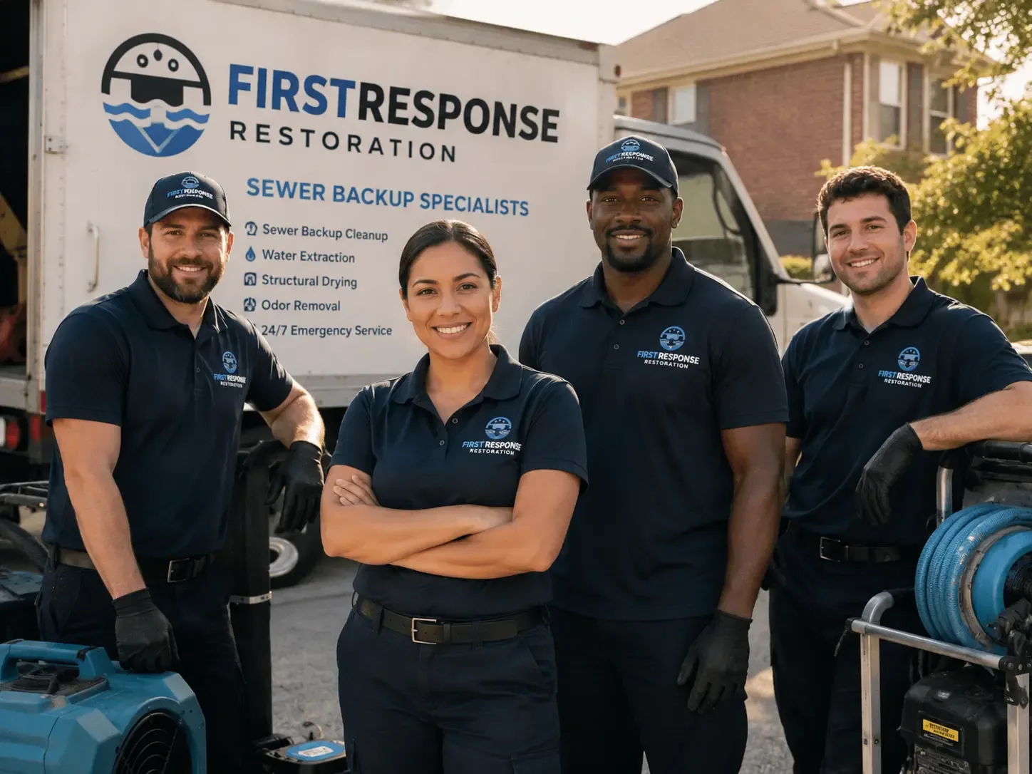 FirstResponse Restoration serving Marion, VA
