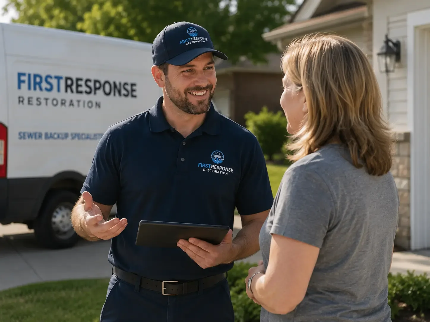 Marion, VA Sewer Backup Cleanup Q&A