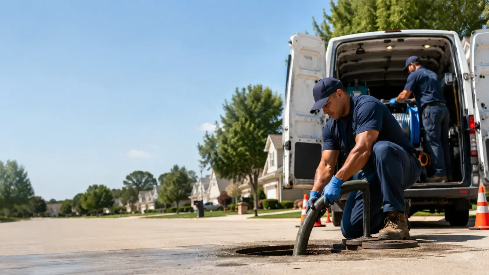 Sewer Backup Cleanup services in Marion, VA